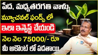 Equity Mutual Funds in Telugu | Bonigala Solomon about Mutual Fund Investments | Idream Money Purse