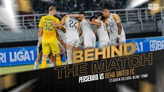 Satu Poin Kembali di Raih | BEHIND THE MATCH PERSEBAYA SURABAYA VS DEWA UNITED FC