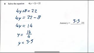 CCEA GCSE Maths M3 June 2023 Full Solutions | Calculator Paper | Past Paper Walkthrough