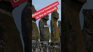 Mistérios Inexplicáveis da Ilha de Páscoa #curiosidades #enem #fatoscuriosidades #shortvideo #shorts