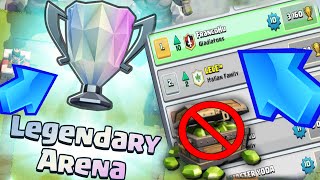 SONO IN ARENA LEGGENDARIA! - TRUCCHI E CONSIGLI - SENZA USO DI GEMME !  Clash Royale ITA