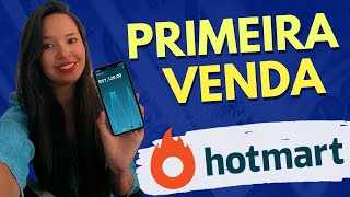 Como fazer a PRIMEIRA VENDA na HOTMART? Pelo celular!