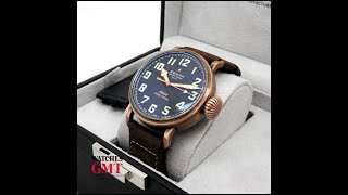 ZENITH HERITAGE PILOT TYPE XX BRONCE - WATCHESGMT