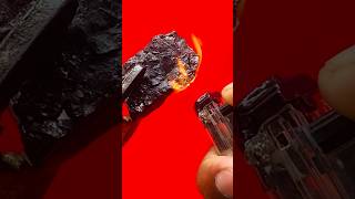 Coal Burning using Gas ⛽️ 🔥 #burn #experiment #fire #burnevent