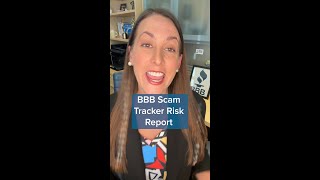 BBB's 2023 Scam Tracker Risk Report