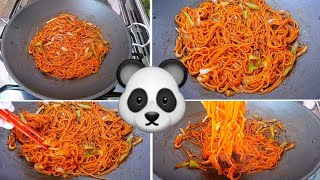 المكون السري ⁉️ لنودلز باندا إكسبريس 🐼 نودلز المطاعم الصينية 🍜 Panda Express