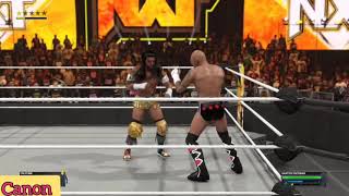 WWE CM PUNK VS Santos Escobar In WWE 2k24