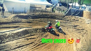 MOTO CROSS //st Barthélemy de vals //nationale 125