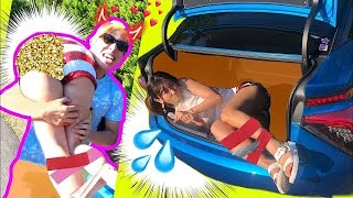 Kidnapped in a Car?! 8 Easy Escape Hacks Every Girl Needs to Know | LOL DOJO👍HAPPY DOJO👍