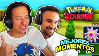 MEJORES MOMENTOS de ILLOJUAN y KNEKRO en el Torneo Pokémon Stadium 😂