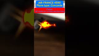 Air France 4590 - Plane disaster