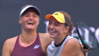 Ostapenko 🇱🇻 🇺🇦 Yastremska beating Pliskova sisters to the China Open Final!