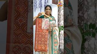 #shorts #shortvideo #youtubeshorts #shortsfeed #sareedraping #tussarsilk #saree #fashion #sareelove