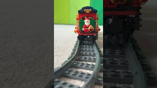 Cyclist vs LEGO Train  #legotrain