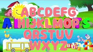 Learn ABCD Alphabets and numbers counting 123.Shapes for kids and Toddlers.ABC English for Kids.