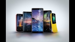 Top Nokia Phones launched in 2018 |Android one