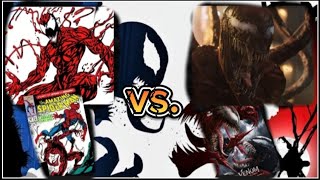 carnage comic vs. película cuál gana? lethere be carnage vs the amazing spider-man//@Elvhsmoviesgs4