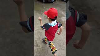 Magexercise Tayo Tuwing Umaga #5yearsold #vlogger #shortsvideo #exercise #balikalindogprogram