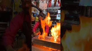 #chotudada #repairing #chulha 😱#all fire 🔥 omg