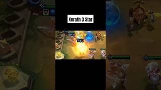 Xerath 3 Star #tft #teamfighttactics #3star #xerath