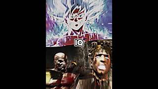 Goku vs Kratos