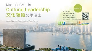 Master of Arts in Cultural Leadership