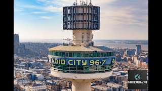 Liverpool from above - A 360 degree view of the city from the top of Radio City Tower.