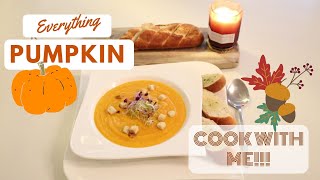 EASY AND DELICIOUS RECIPES FOR THIS FALL 2019 || EVERYTHING PUMPKIN