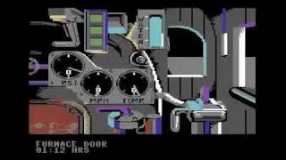 The Train (Escape to Normandy) on the Commodore 64