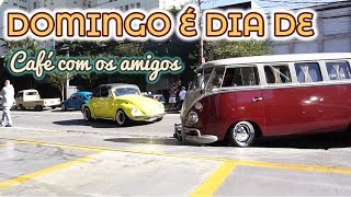 E Hoje tem Café com os Amigos e muitos Carros!