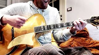 ARCHTOP SERIES | ARNOLD HOYER SPECIAL | "DAT ZE DE MOOISTE IS" by CLOUSEAU | Acoustic Cover