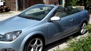 sluiten dak met afstands bediening opel astra twintop