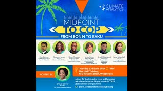 Climate Analytics - Midpoint to COP