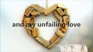 Unfailing Love (with lyrics)