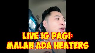 IRWAN KRISDIYANTO LIVE IG PAGI-PAGI MALAH DISAMBUT HEATERS‼️