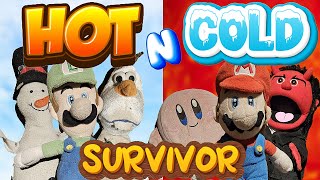 Mario Plush Survivor: Hot and Cold "Dodgeball" #1