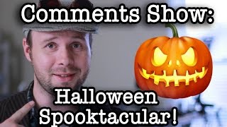 Comments Show: Halloween Spooktacular!