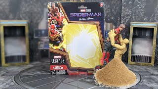 Hasbro Marvel Legends Spiderman (No Way Home) Sandman Review