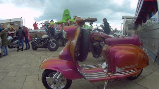 Mods and Rockers  at  Great Yarmouth  2019