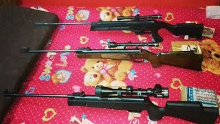 AARMR HURRICANE & SDB ARTEMIS GEN.II AIR RIFLES SHOOTING - ''Old Memories''