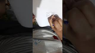 Easy drawing of Ganpati bappa