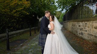 Coats Paisley Wedding Highlights - Rachel And Richard