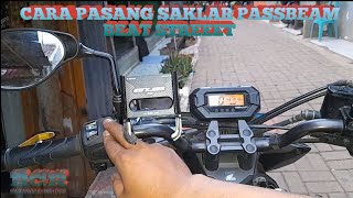 PASANG TOMBOL PASSBEAM DIBEAT STREET + TOMBOL ON OFF  SENJA & UTAMA #beatfi #beatstreetindonesia