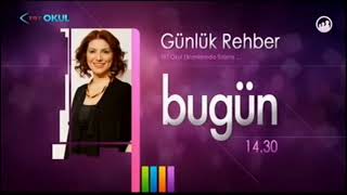 TRT Okul - Program Tanıtım Kuşağı ~ 28 Nisan 2014