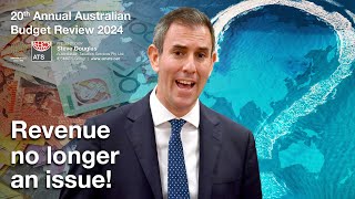 Australian Federal Budget Review 2024  - 02 Budget Revenue Summary