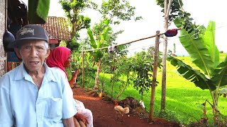 DIJAMIN BETAH😍 MENIKMATI HIDUP DI KAMPUNG YANG INDAH ALAM DESANYA, SUASANANYA ADEM, AYEM & TENTRAM