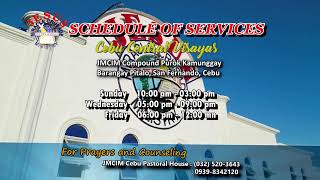 JMCIM CEBU CENTRAL VISAYAS FRIDAY OVERNIGHT SERVICE  SEPTEMBER 13, 2024