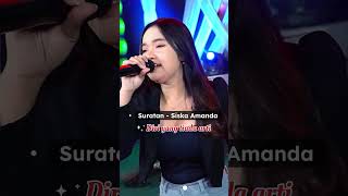 Suratan - Siska Amanda feat The Pangestu #music #siskaamanda #suratan