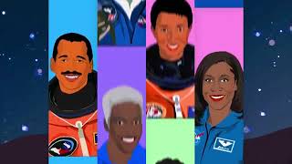 The Color of Space. A @NASA Documentary Showcasing the Stories of Black Astronauts 1. #astronauts