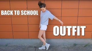 BACK TO SCHOOL OUTFIT │ Emci Beauty